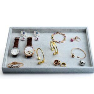 Velvet Jewelry Tray